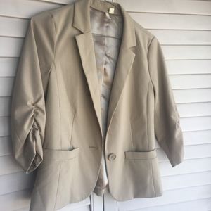 Tan Blazer